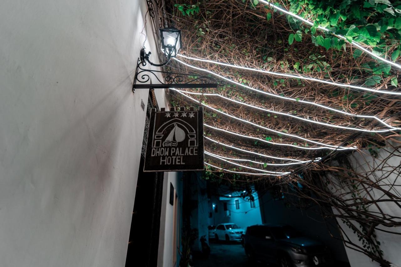 Dhow Palace Hotel Zanzibar Екстериор снимка