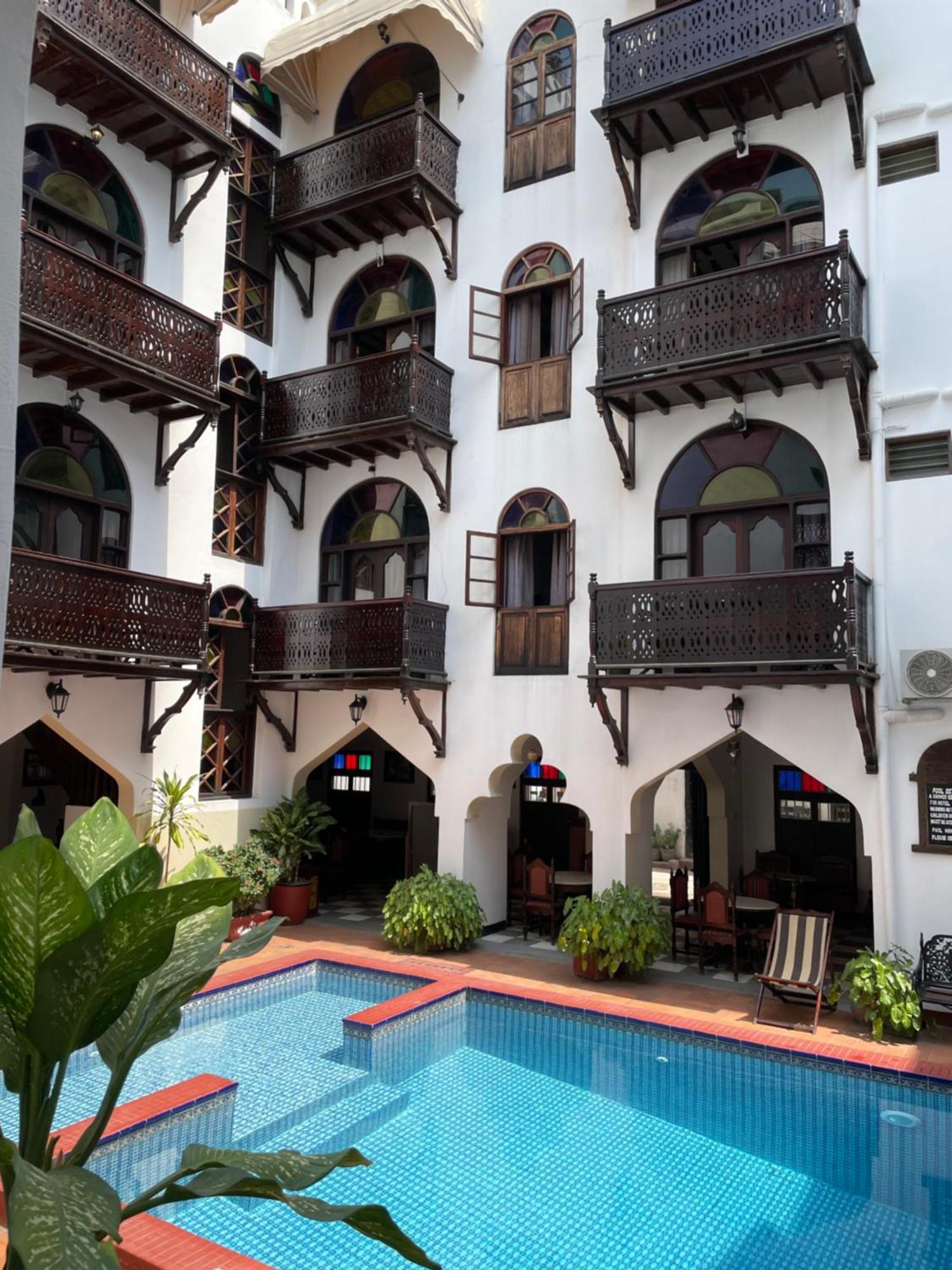 Dhow Palace Hotel Zanzibar Екстериор снимка