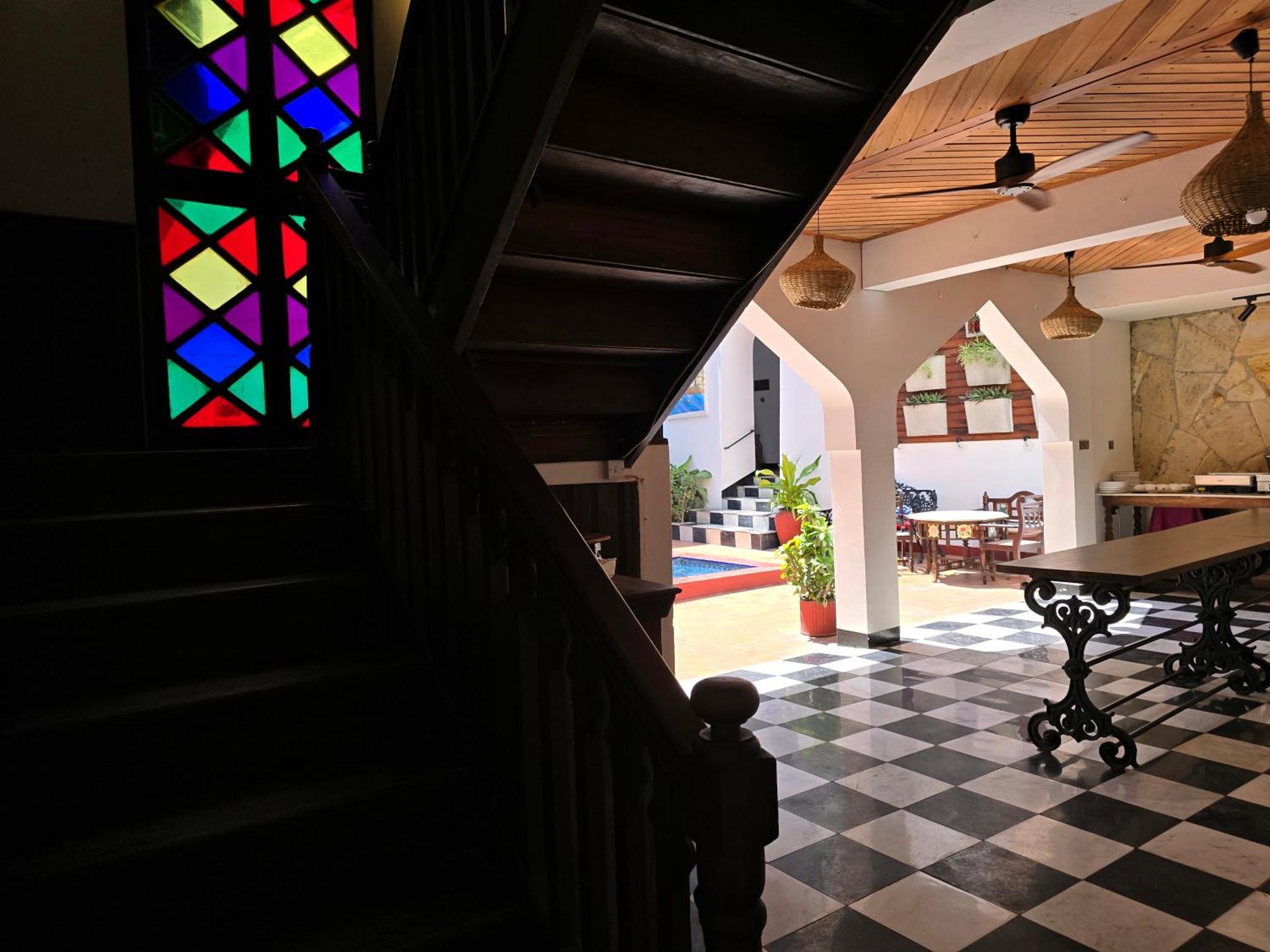 Dhow Palace Hotel Zanzibar Екстериор снимка