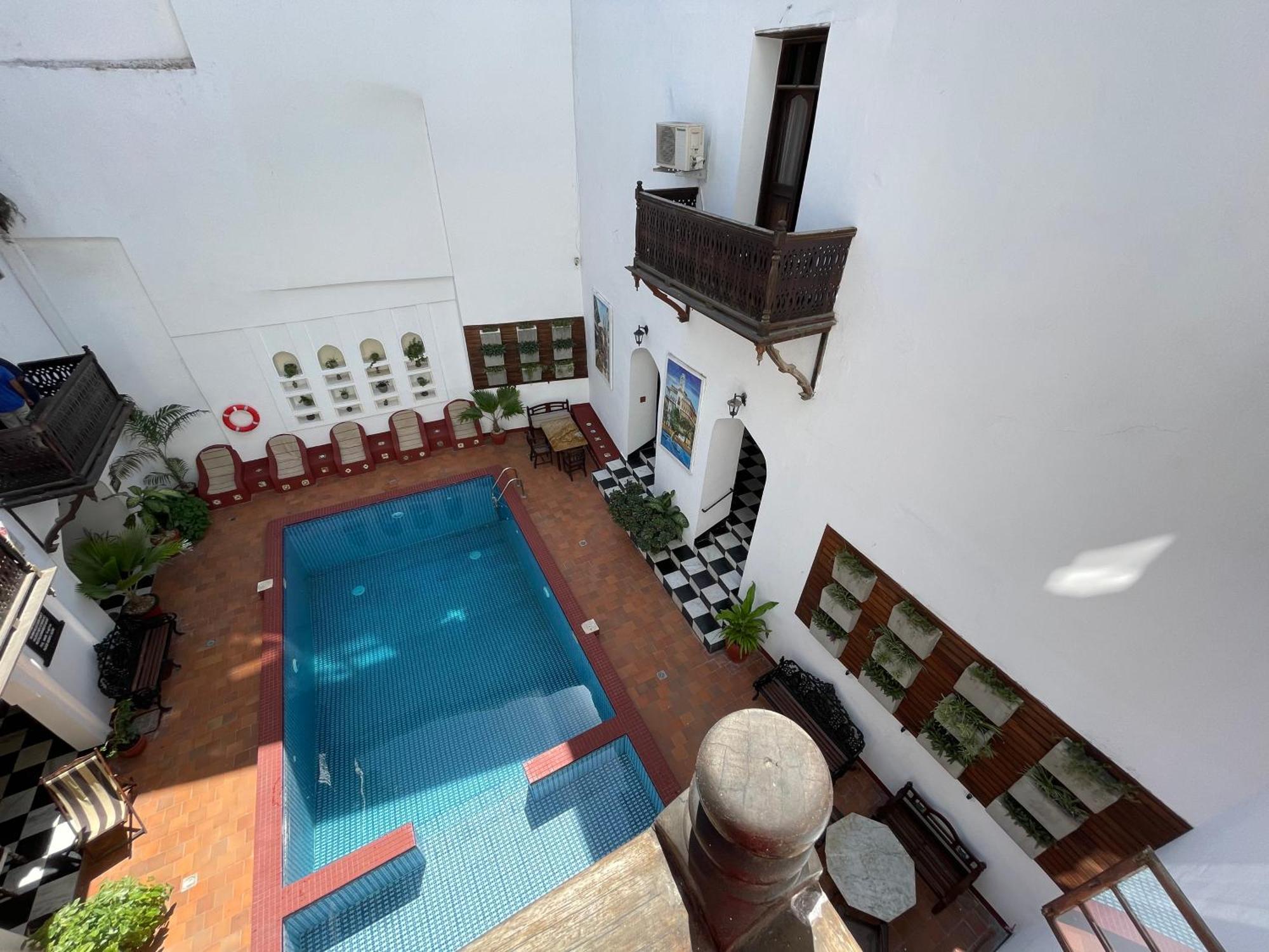 Dhow Palace Hotel Zanzibar Екстериор снимка