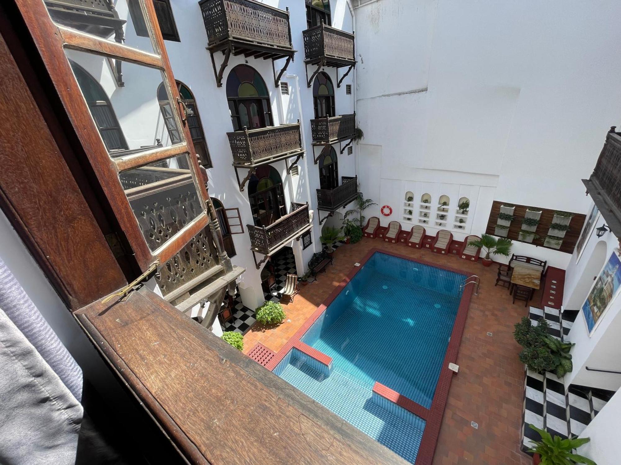 Dhow Palace Hotel Zanzibar Екстериор снимка