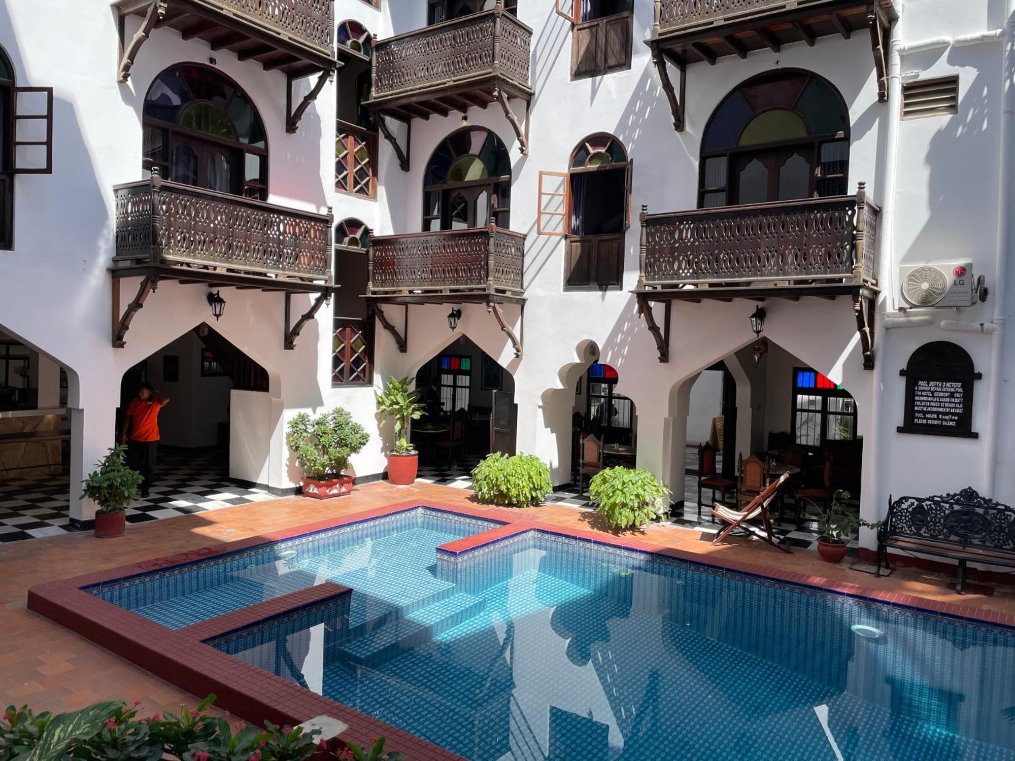 Dhow Palace Hotel Zanzibar Екстериор снимка
