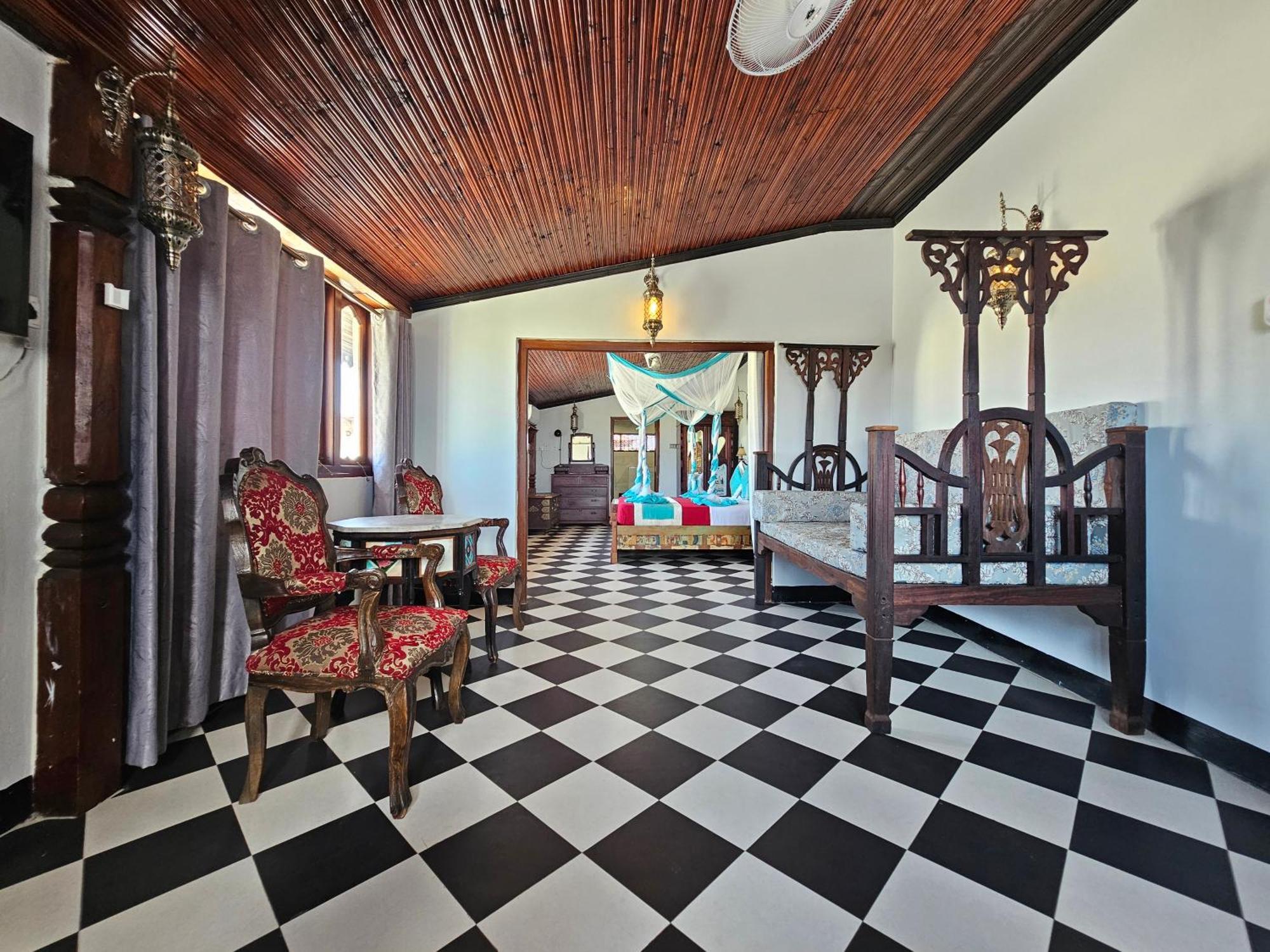 Dhow Palace Hotel Zanzibar Екстериор снимка