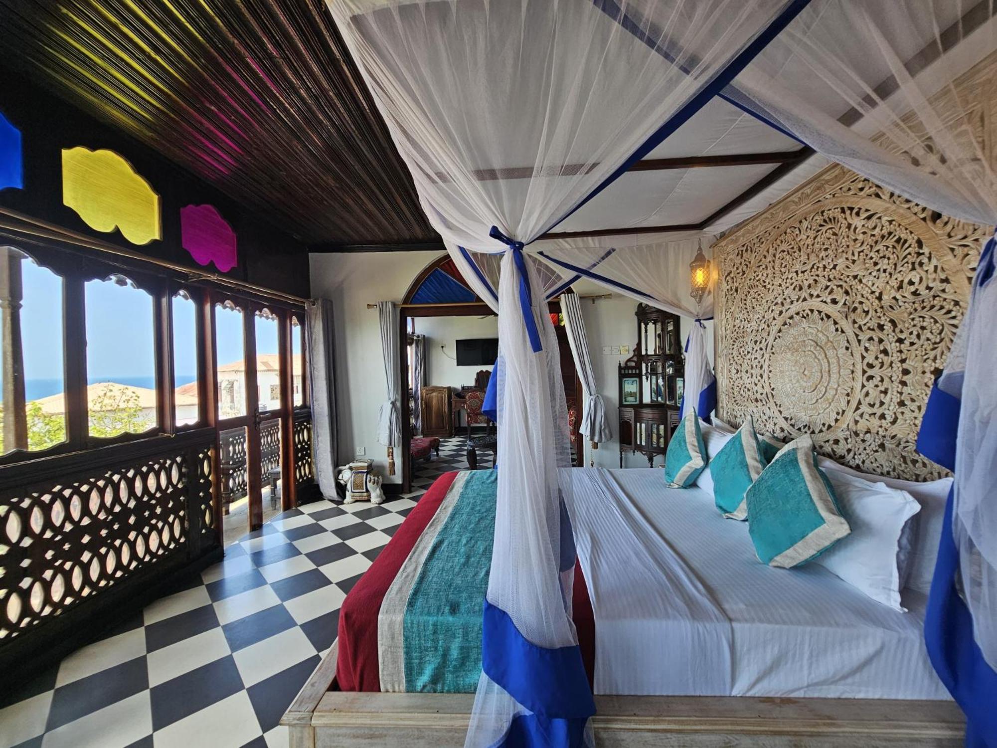 Dhow Palace Hotel Zanzibar Екстериор снимка