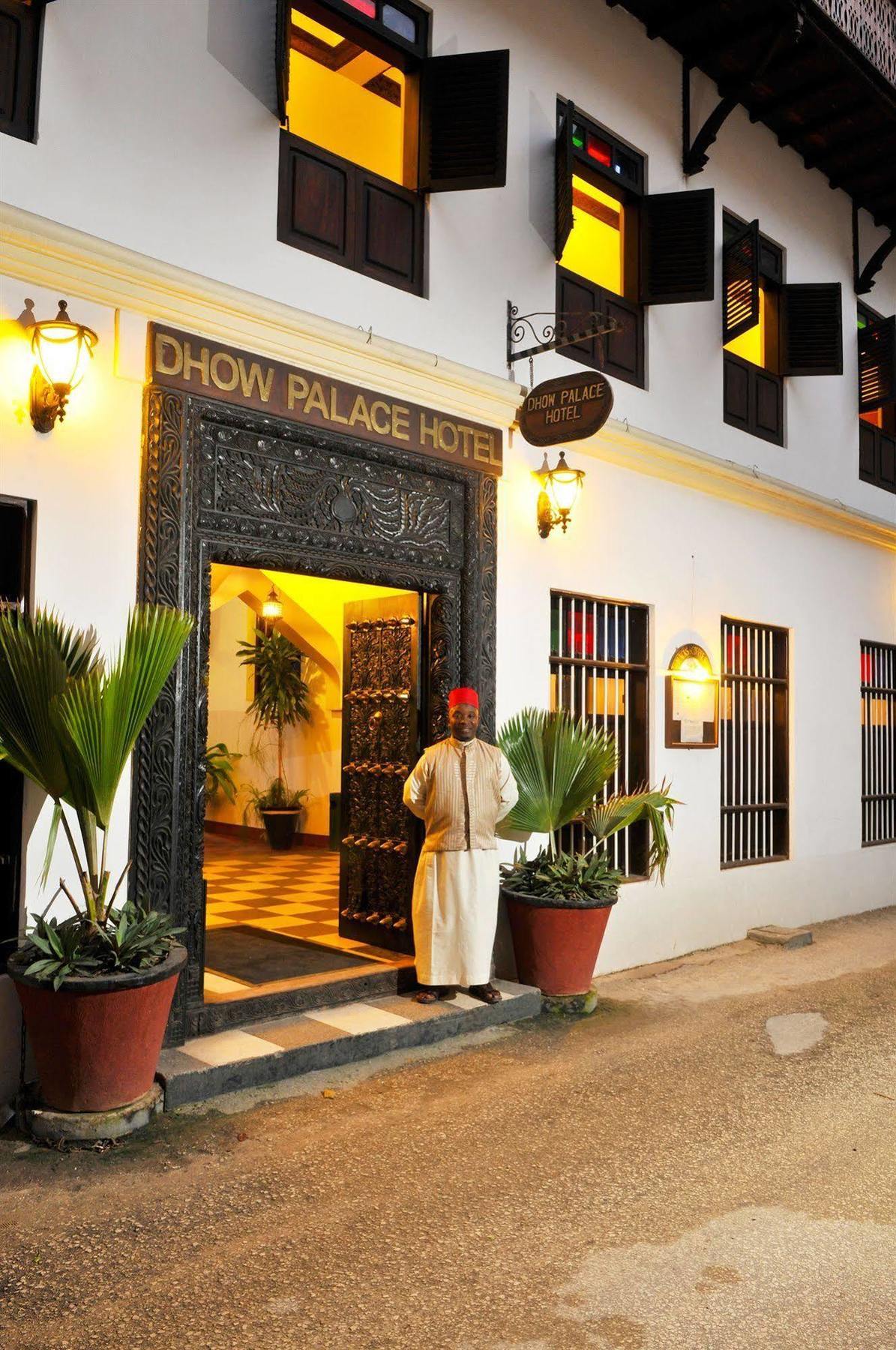 Dhow Palace Hotel Zanzibar Екстериор снимка